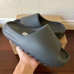 Adidas Yeezy Slides - Slate Grey | Comfort Meets Trendy Style